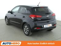 Gebraucht Hyundai i20 Passion 84 PS (61 kW) 2018 Schwarz Kleinwagen