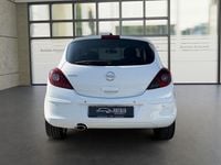Gebraucht Opel Corsa Color Edition 87 PS (63 kW) 2014 Weiß Kleinwagen