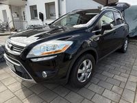 Gebraucht Ford Kuga Individual 163 PS (119 kW) 2012 Schwarz SUV