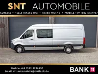 Używany Mercedes Sprinter 163 KM (119 kW) 2020 Srebrny Van