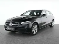 Gebraucht Mercedes C300e Avantgarde 204 PS (150 kW) 2023 Unilack schwarz Kombi