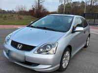 Gebraucht Honda Civic 90 PS (66 kW) 2004 Silber Kleinwagen