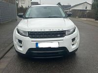 Gebraucht Land Rover Range Rover evoque Prestige 190 PS (139 kW) 2012 Weiß SUV