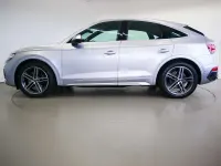 Gebraucht Audi SQ5 Sportback Design 341 PS (250 kW) 2022 Florettsilber metallic SUV
