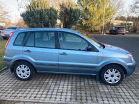 Gebraucht Ford Fusion 101 PS (74 kW) 2007 Blau Kleinwagen