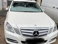 Gebraucht Mercedes E300 231 PS (169 kW) 2012 Weiß Kombi