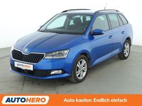 Gebraucht Skoda Fabia Style 110 PS (80 kW) 2019 Blau Kombi