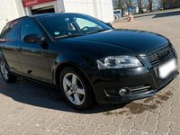 Gebraucht Audi A3 160 PS (117 kW) 2010 Schwarz Kleinwagen