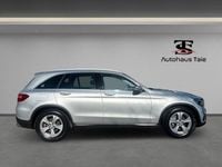 Gebraucht Mercedes GLC220 170 PS (125 kW) 2016 Silber SUV