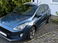 Gebraucht Ford Fiesta Active X 125 PS (91 kW) 2019 Blau Kleinwagen