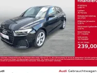 Gebraucht Audi A1 Sportback S-Line 116 PS (85 kW) 2025 Mythosschwarz metallic Kleinwagen
