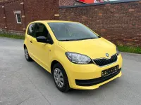 Gebraucht Skoda Citigo Active 60 PS (44 kW) 2019 Gelb Kleinwagen