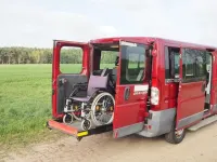 Gebraucht Fiat Ducato 101 PS (74 kW) 2007 Rot Van