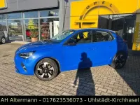 Używany Opel Corsa-e Elegance 100 kW (136 KM) 2020 Niebieski Hatchback