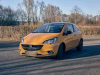 Gebraucht Opel Corsa Color Edition 101 PS (74 kW) 2018 Gelb Kleinwagen