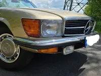 Gebraucht Mercedes SL450 224 PS (164 kW) 1973 Beige Cabrio