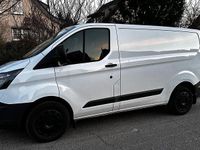 Gebraucht Ford Transit 74 PS (54 kW) 2014 Weiß Van / Kleinbus