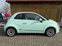 Gebraucht Fiat 500 Lounge 69 PS (50 kW) 2018 Grün Cabrio