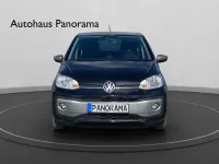 Gebraucht VW up! Sound 75 PS (55 kW) 2019 Schwarz Kleinwagen