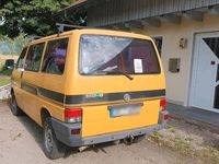 gebraucht VW T4 Sommerfahrzeug, EZ 92