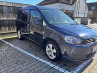 Gebraucht VW Caddy Edition 102 PS (75 kW) 2012 Blau Van / Kleinbus