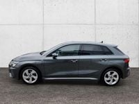 Gebraucht Audi A3 S-Line 150 PS (110 kW) 2023 Daytonagrau perleffekt (metallic) Limousine