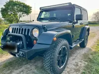 Gebraucht Jeep Wrangler 200 PS (147 kW) 2012 Schwarz SUV