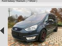 Gebraucht Ford Galaxy Titanium 130 PS (95 kW) 2010 Andere farben Van / Kleinbus