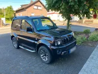 Gebraucht Suzuki Jimny Style 84 PS (61 kW) 2015 Braun SUV