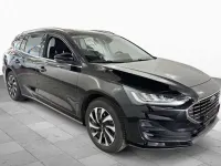 Gebraucht Ford Focus Titanium 125 PS (91 kW) 2025 Agate black metallic Kombi