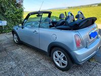 Gebraucht Mini Cooper Cabriolet 116 PS (85 kW) 2005 Silber Cabrio