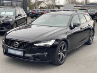 gebraucht Volvo V90 B5 AWD R Design AHK Pano LED ACC Navi H/K