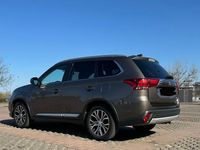 Gebraucht Mitsubishi Outlander 150 PS (110 kW) 2017 Braun SUV