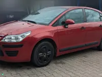 Gebraucht Citroën C4 88 PS (64 kW) 2009 Rot Kleinwagen