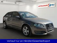 Gebraucht Audi A3 Attraction 105 PS (77 kW) 2011 Grau Kleinwagen