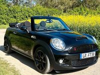 Gebraucht Mini Cooper S Cabriolet 174 PS (127 kW) 2009 Schwarz Cabrio