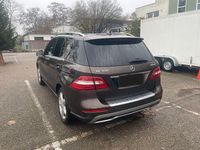 Gebraucht Mercedes ML350 258 PS (189 kW) 2014 Braun SUV