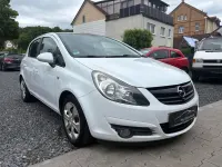 Gebraucht Opel Corsa Color Edition 101 PS (74 kW) 2011 Weiß Kleinwagen