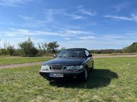 Gebraucht Saab 900 Cabriolet 185 PS (136 kW) 1996 Schwarz Cabrio