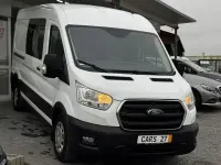 Occasion Ford Transit 131 ch (96 kW) 2021 Blanc Berline