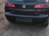 Gebraucht Seat Ibiza 60 PS (44 kW) 2003 Schwarz Kleinwagen