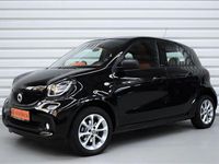 Gebraucht Smart ForFour Passion 71 PS (52 kW) 2017 Schwarz Kleinwagen