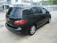 Gebraucht Mazda 5 Center-Line 150 PS (110 kW) 2012 Schwarz Van / Kleinbus