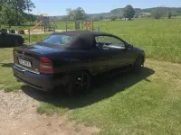 Gebraucht Opel Astra Cabriolet 152 PS (111 kW) 2002 Schwarz Cabrio