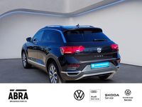 Second-hand VW T-Roc Style 150 CP (110 kW) 2019 Negru SUV