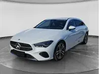 Gebraucht Mercedes CLA200 150 PS (110 kW) 2024 Silber (mondstein silber) Coupé