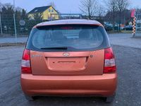 Gebraucht Kia Picanto 65 PS (47 kW) 2005 Orange Kleinwagen