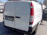 gebraucht Mercedes Vito 109 CDI Kompakt Mixto euro4 AHK