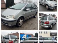 Gebraucht Ford Galaxy Trend 116 PS (85 kW) 2006 Silber Van / Kleinbus