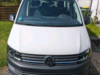 gebraucht VW T6 Camper Van Wohnmobilzulassung 6 Sitze Tempomat AC PDC